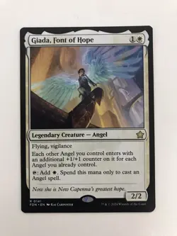 Giada Font of Hope MTG Magic the Gathering Card NM Near Mint FDN - Image 1