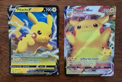 SWSH: Sword & Shield Promo Cards - Pikachu V And Pikachu VMAX - SWSH061, SWSH062 - Image 1