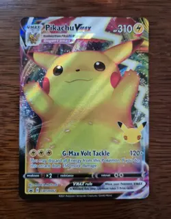 SWSH: Sword & Shield Promo Cards - Pikachu V And Pikachu VMAX - SWSH061, SWSH062 - Image 5