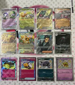 Pokemon TCG- Mixed Lot 12 Cards Nm/m Promo/full Art/ex/ace Spec - Image 1