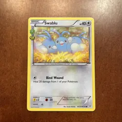 Pokemon TCG Swablu RC23/32 Generations Radiant Collection Common Card - Image 1