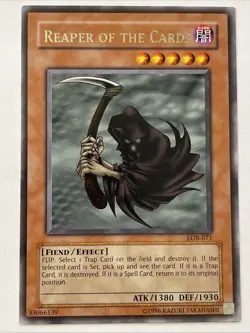 Yugioh! Reaper of the Cards - LOB-071 - Rare - 1st Edition Near Mint, English - Image 1