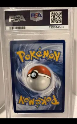 Team Rockets Moltres ex PSA 10 English Pokemon Card 208 Destined Rivals 2025 - Image 2