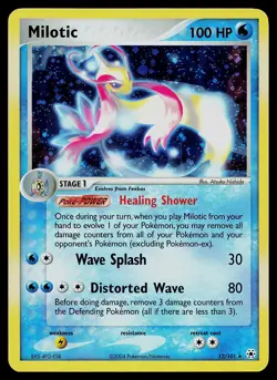 Pokemon Card - Milotic Hidden Legends 12/101 Holo Rare - Image 1