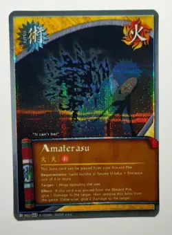 Carte naruto ccg Collectible Card Game 100 Foil neuf - Image 1