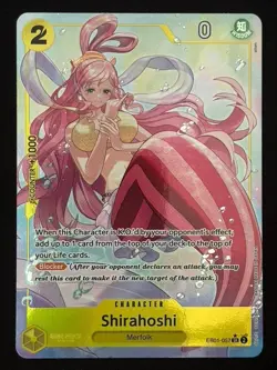 Shirahoshi (EB01-057) (Alternate Art) - (EB-01) - One Piece Card Game - Image 1