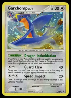 Pokemon Card - Garchomp Supreme Victors 5/147 Holo Rare - Image 1
