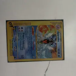 Pokemon Gyarados Skyridge Holo Rare 90 HP H10/H32 Card The Pokemon Company - Image 2
