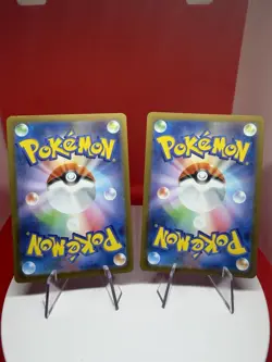 Pokemon Shibibiru & Choroneko SV1B Holo Card Lot - 2 Cards, Japanese - Image 2