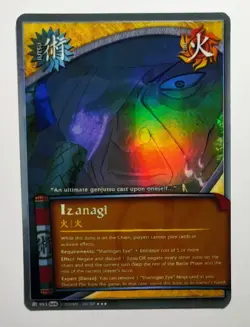 Carte naruto ccg Collectible Card Game 116 Foil neuf - Image 1