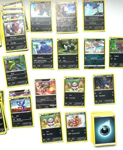 Pokemon TCG - Dark Type - Mixed Lot of 164 Pokemon Cards - Image 4