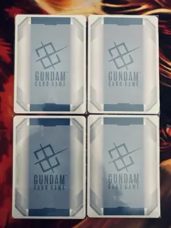 GCG Gundam TCG Premium Card (ST06-005) — Red Gundam — Set Of 4 - Image 2