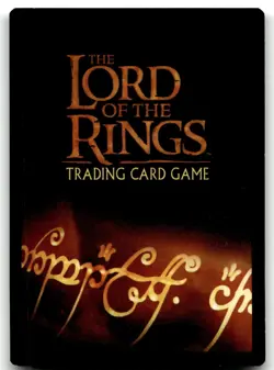 2002 LOTR Lord of the Rings Mines of Moria Card #2R93 Tower Assassin - Image 2