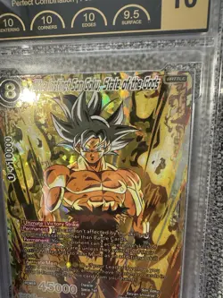 Dragon Ball Super Card Game Ultra Instinct Son Goku, State of the Gods... - Image 2