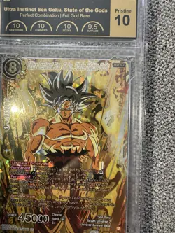 Dragon Ball Super Card Game Ultra Instinct Son Goku, State of the Gods... - Image 3