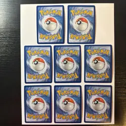 8 Pokemon Fighting / Water / Mixed V Card Lot - Image 2