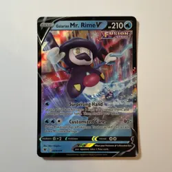 8 Pokemon Fighting / Water / Mixed V Card Lot - Image 3