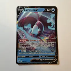 8 Pokemon Fighting / Water / Mixed V Card Lot - Image 4
