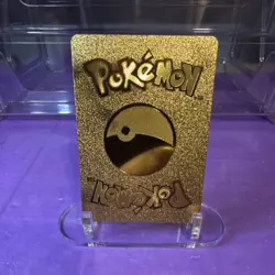 Pokemon Mewtwo & Mew GX TAG TEAM Gold Foil Card - Image 2