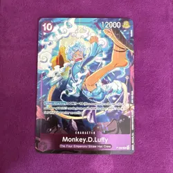 One Piece Monkey D. Luffy P-099 Promo Pack Four Emperors Card Event pack vol. 8 - Image 1