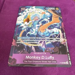 One Piece Monkey D. Luffy P-099 Promo Pack Four Emperors Card Event pack vol. 8 - Image 2