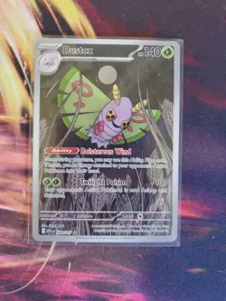 Dustox 220/217 Illustration Rare | Ascended Heroes 2026 Pokemon Card - Image 1
