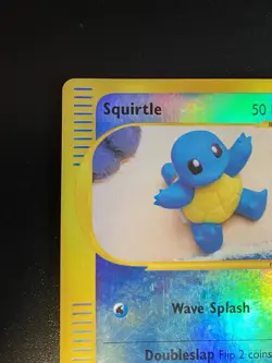Pokemon Card- Squirtle -Expedition-Reverse Holo-131/165-Rare-ENG-Played - Image 4