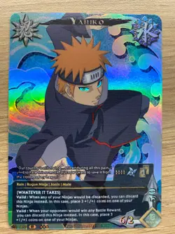 Carte Naruto Collectible Card Game CCG Yahiko No. 0053 - Image 1