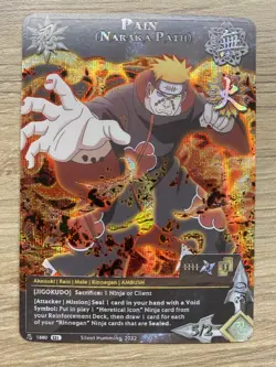 Carte Naruto Collectible Card Game CCG Pain (Naraka Path) No. 1880 - Image 1