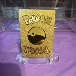 Pokemon Mewtwo GX gold foil card - Image 2