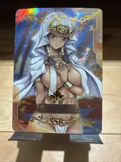 🔥 A 729 Ishizu Ishtar Yu GI Oh Goddess Story Anime Waifu Card ACG 🔥 - Image 2