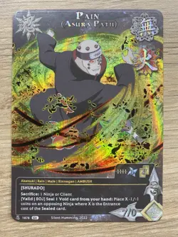 Carte Naruto Collectible Card Game CCG Pain (Asura Path) No. 1878 - Image 1