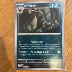 Umbreon (Poke Ball Pattern) 059/131 SV: Prismatic Evolutions NM Pokemon Card TCG - Image 1