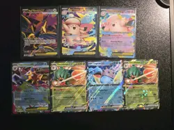 Pokemon TCG Perfect Order Ex Lot of 7 Cards - Image 1
