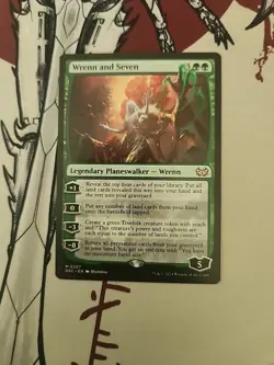 Wrenn and Seven Commander: Duskmourn: House of Horror Regular - Image 1