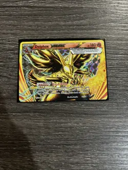 Delphox BREAK 14/124 Fates Collide NM Ultra Rare Pokemon Card - Image 1