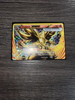 Delphox BREAK 14/124 Fates Collide NM Ultra Rare Pokemon Card - Image 2