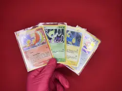 MID ERA HOLOS - Collection / Lot - 4 CARDS - Pokemon TCG - Image 1