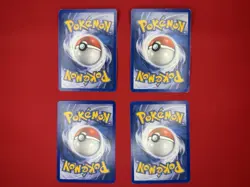 MID ERA HOLOS - Collection / Lot - 4 CARDS - Pokemon TCG - Image 4