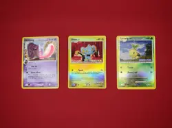 STAMPED REVERSE HOLO - Collection / Lot - 3 Cards - Pokemon TCG - Image 3