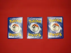 STAMPED REVERSE HOLO - Collection / Lot - 3 Cards - Pokemon TCG - Image 4