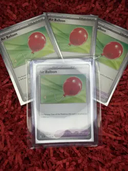 4x Air Balloon (Playset) 079/086 - NM Condition - Non-Foil Pokemon Cards - Image 1
