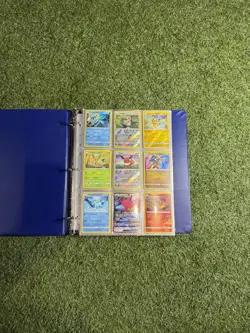 SUN & MOON - Binder / Collection / Lot - 216 CARDS - NO DUPES - Pokemon TCG - Image 1