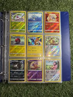 SUN & MOON - Binder / Collection / Lot - 216 CARDS - NO DUPES - Pokemon TCG - Image 4