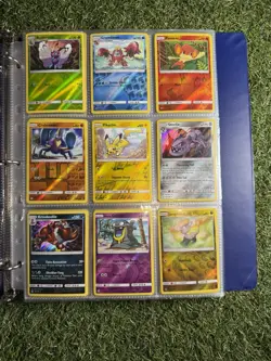 SUN & MOON - Binder / Collection / Lot - 216 CARDS - NO DUPES - Pokemon TCG - Image 5