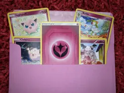 Pink Envelope - Fairy Type Pokemon Card Set! - Near Mint - Pokemon TCG - Image 1