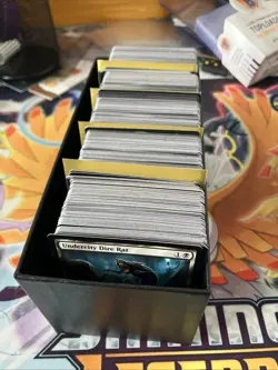 Final Fantasy Magic the Gathering Lot Of 500 Mixed Uncommon, Common and Lands. - Image 1