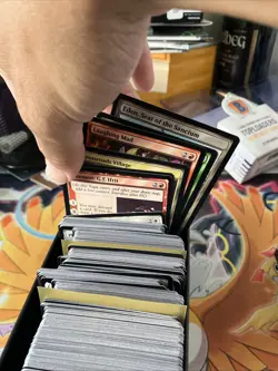 Final Fantasy Magic the Gathering Lot Of 500 Mixed Uncommon, Common and Lands. - Image 3