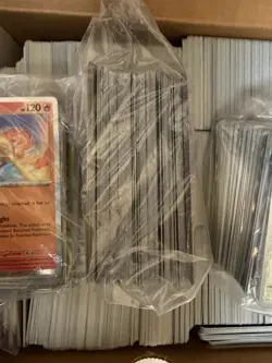 POKEMON REVERSE/HOLO 100 CARDS LOT, ALL TYPES,NO REPEATS, ALL HOLO!! NM-LP - Image 2
