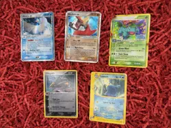 MID ERA HOLOS - Collection / Lot - 21 CARDS - MP-HP - NO DUPES - Pokemon TCG - Image 3